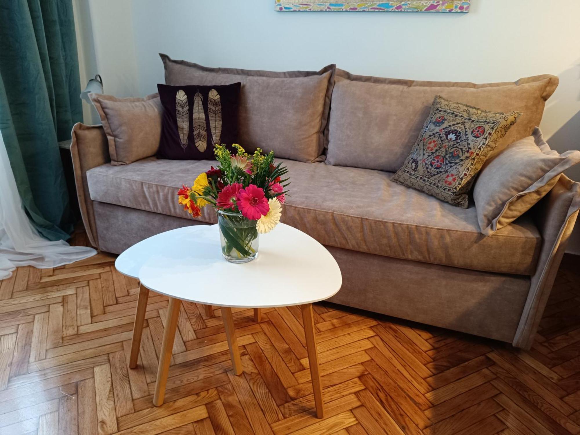 Golden Apartment In Victoria Афіни Екстер'єр фото