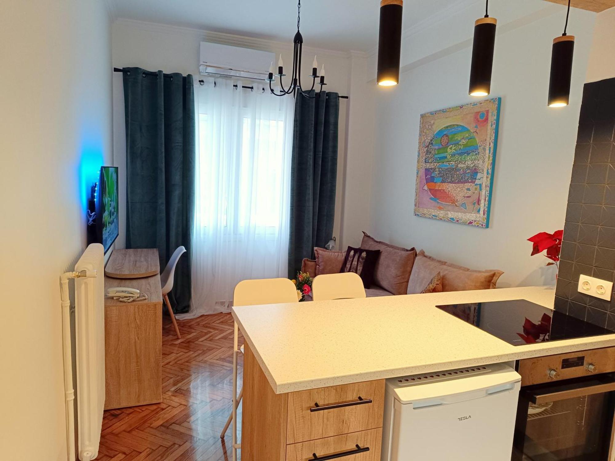 Golden Apartment In Victoria Афіни Екстер'єр фото